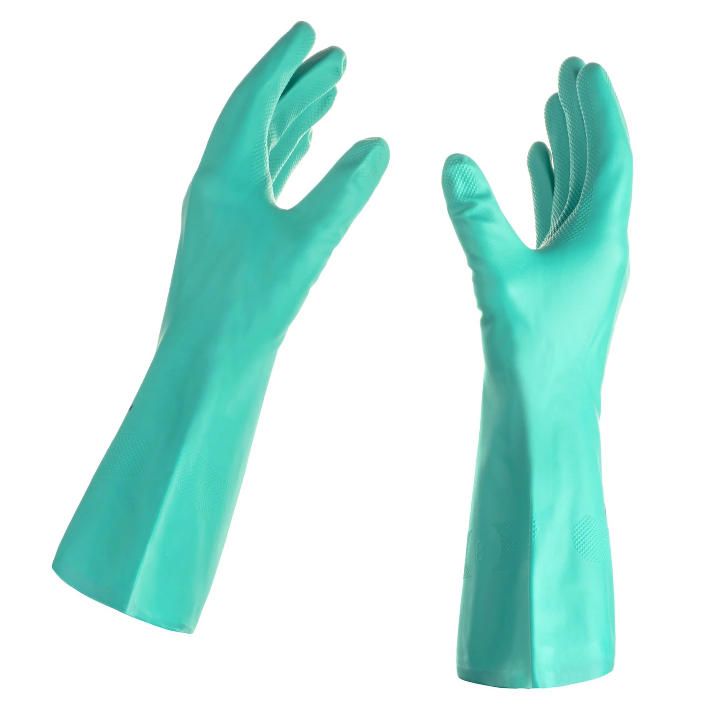 Best Nitrile Rubber Cleaning, Household, Dishwashing Gloves