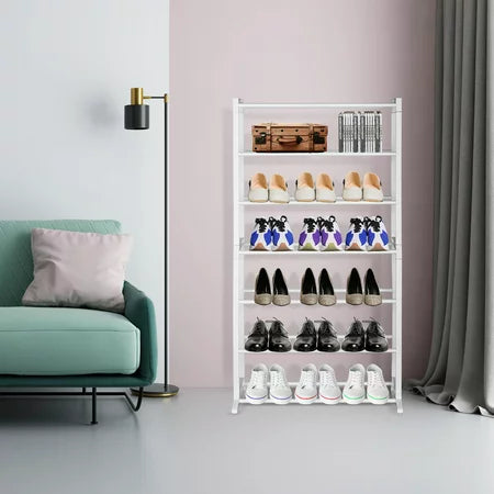 6 Layer Premium Quality Shoe Rack Suitable For Living Room