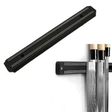 Wall Mount Magnetic Knife Scissor Storage Holder Rack