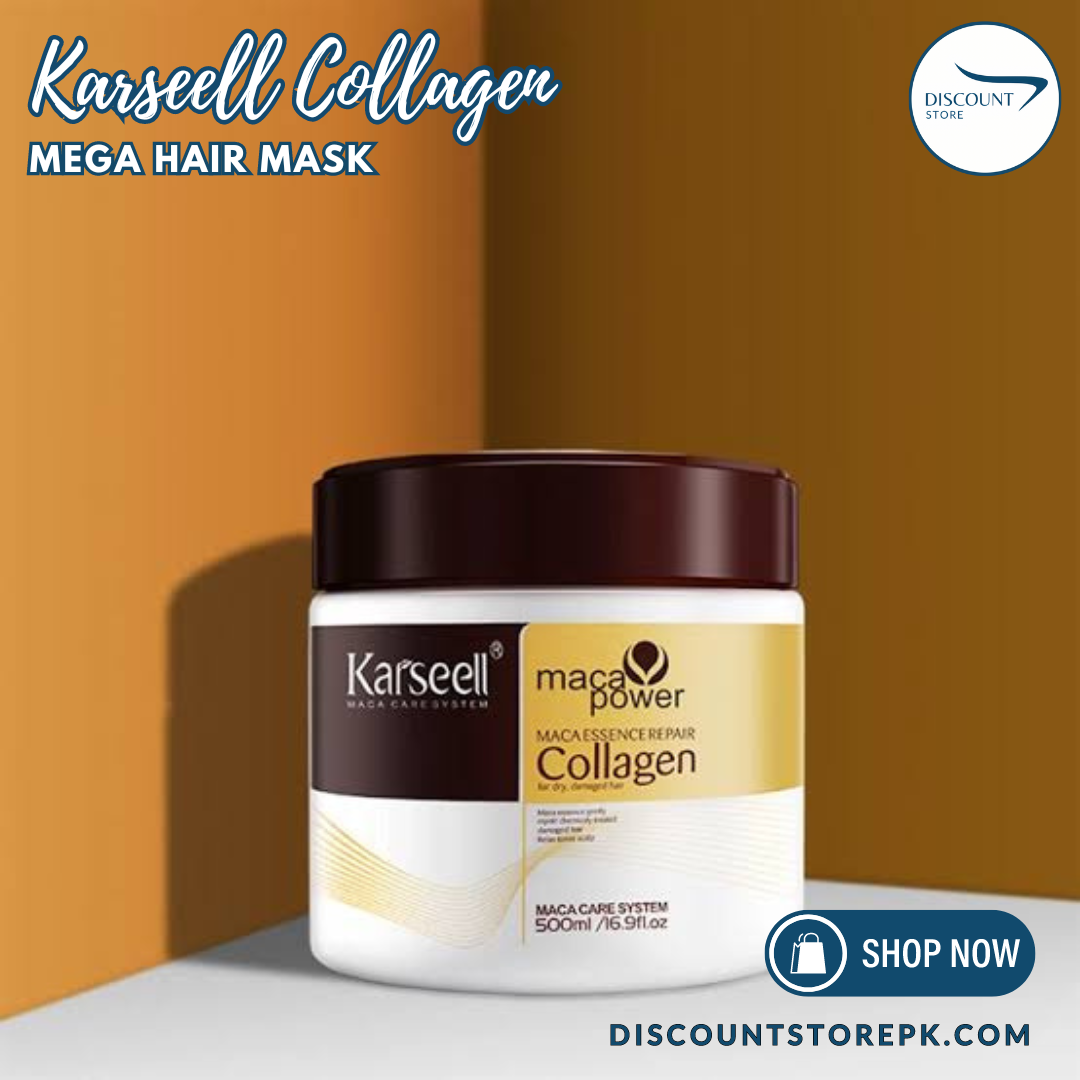Karseell Collagen Hair Mask - (IMPORTED)