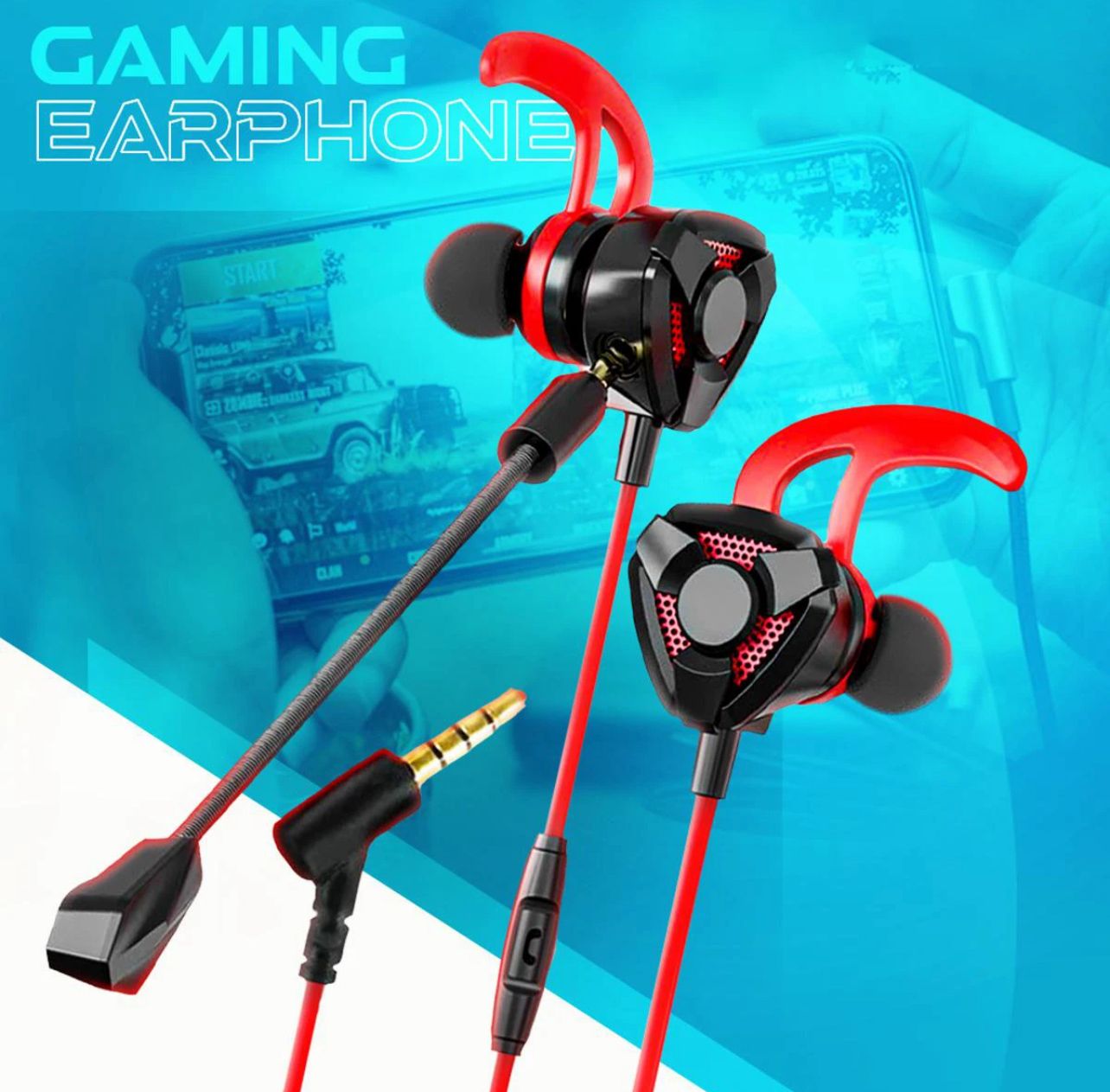 Universal Wired Gaming Earphone