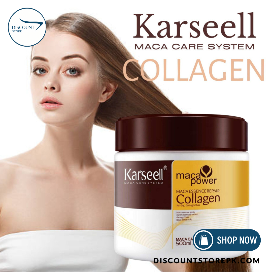Karseell Collagen Hair Mask - (IMPORTED)