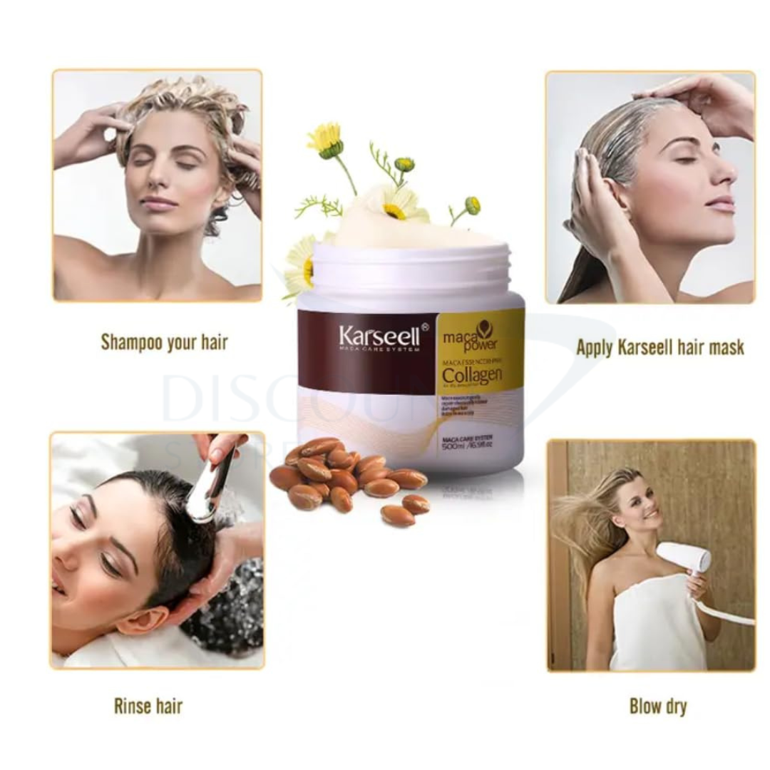 Karseell Collagen Hair Mask - (IMPORTED)