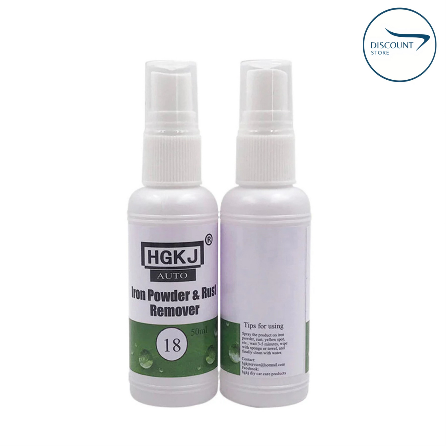 Multipurpose Rust Remover Spray - (FREE Delivery)