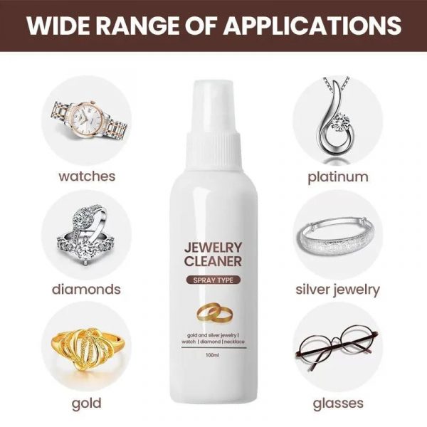 100ml Jewelry Cleaner