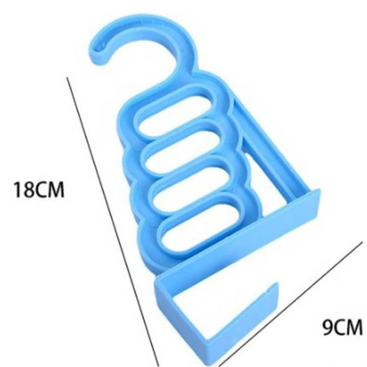 5 Hole Suit Bathroom Door Plastic Organizer Home Gadgets