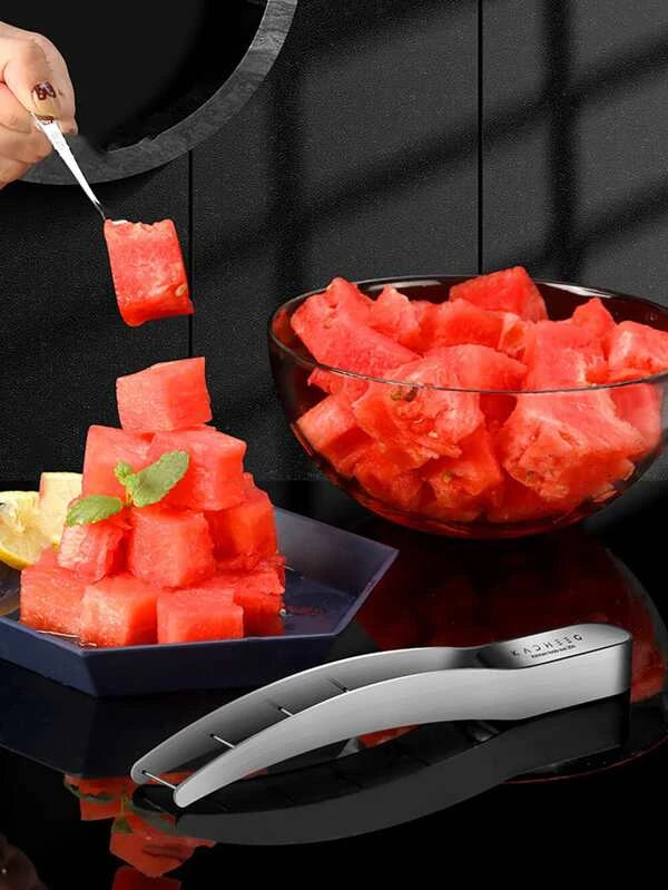Prince Stainless Steel Watermelon Cutter, Silver