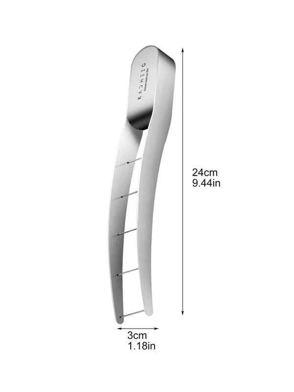 Prince Stainless Steel Watermelon Cutter, Silver