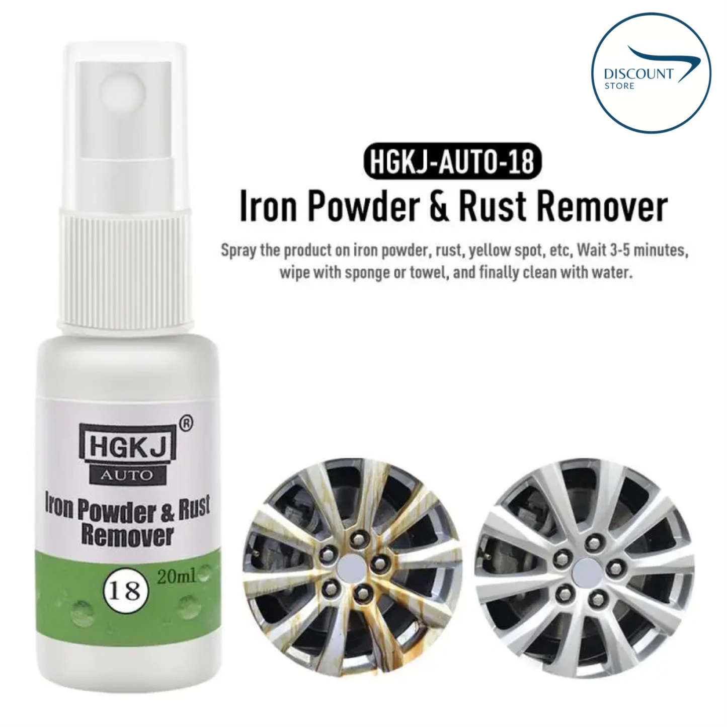 Multipurpose Rust Remover Spray - (FREE Delivery)