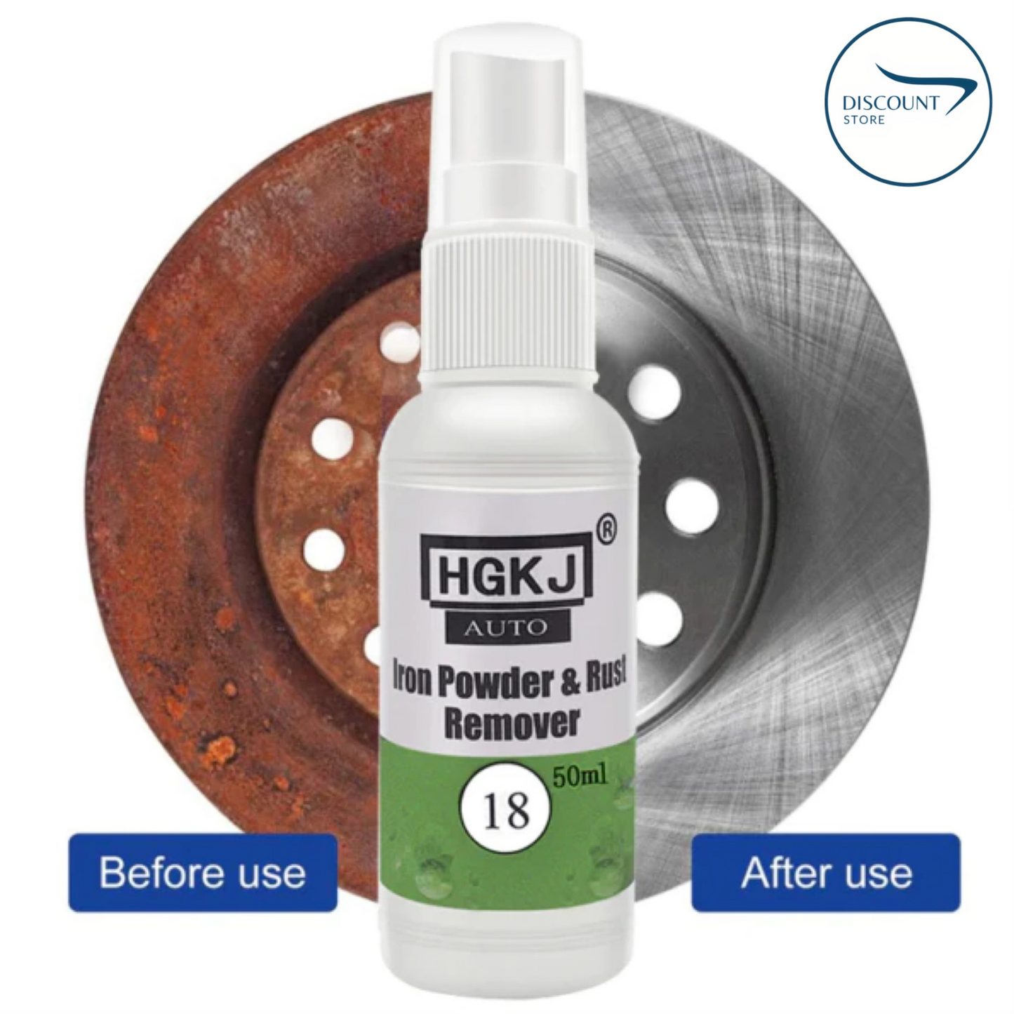 Multipurpose Rust Remover Spray - (FREE Delivery)