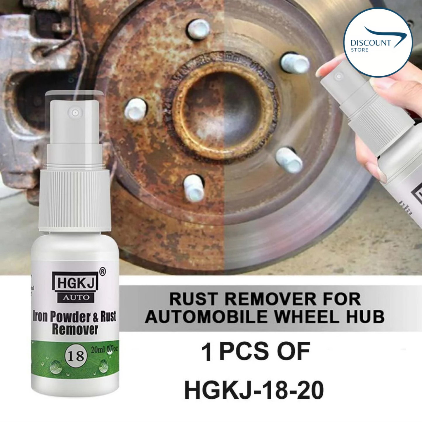 Multipurpose Rust Remover Spray - (FREE Delivery)