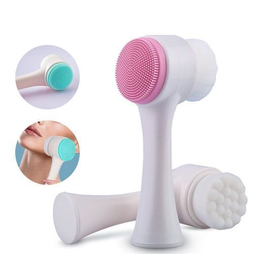Face Care Silicon Brush For Cleaning & Face Massage