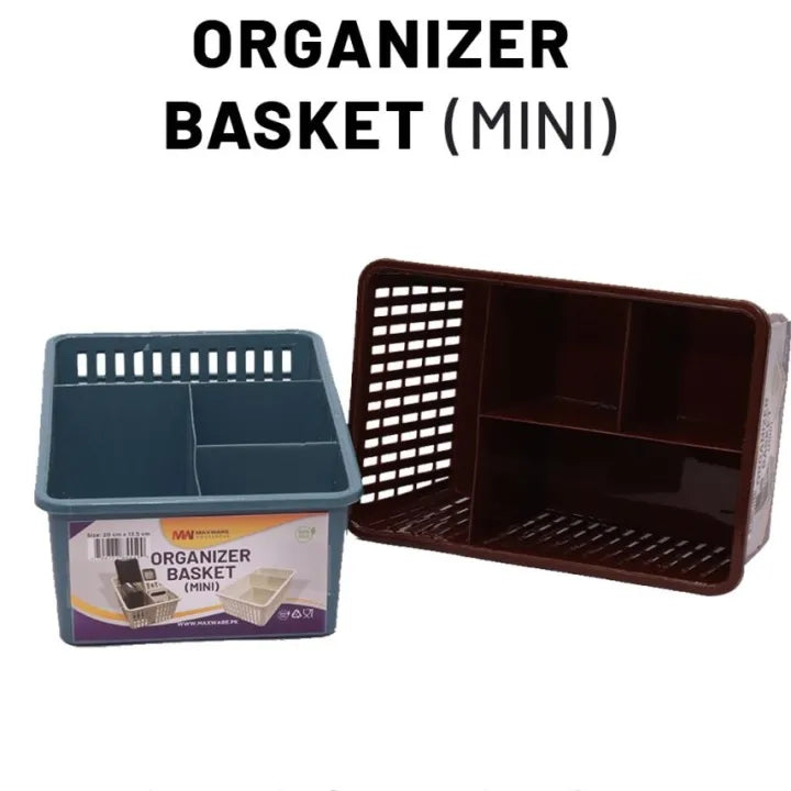 HIGH QUALITY- Mini Organiser Basket