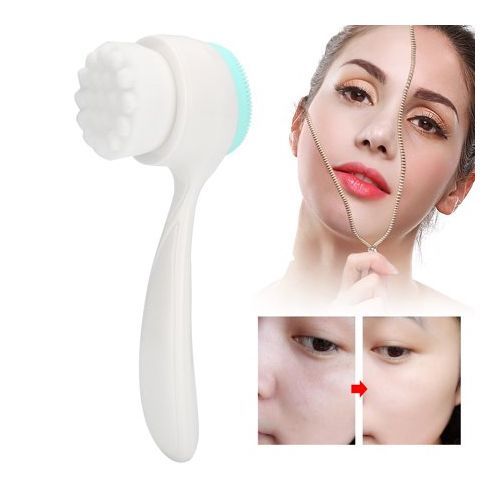 Face Care Silicon Brush For Cleaning & Face Massage