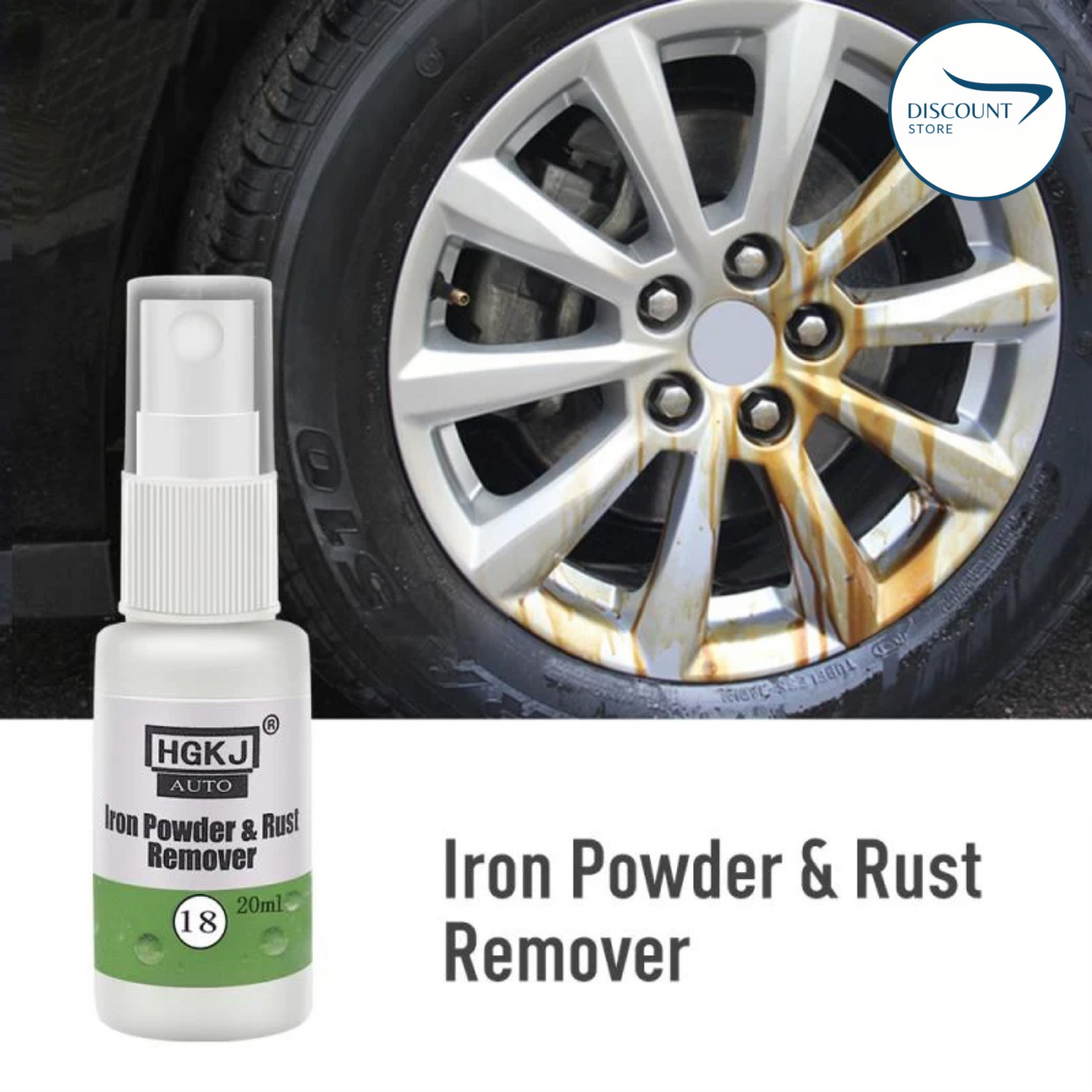 Multipurpose Rust Remover Spray - (FREE Delivery)