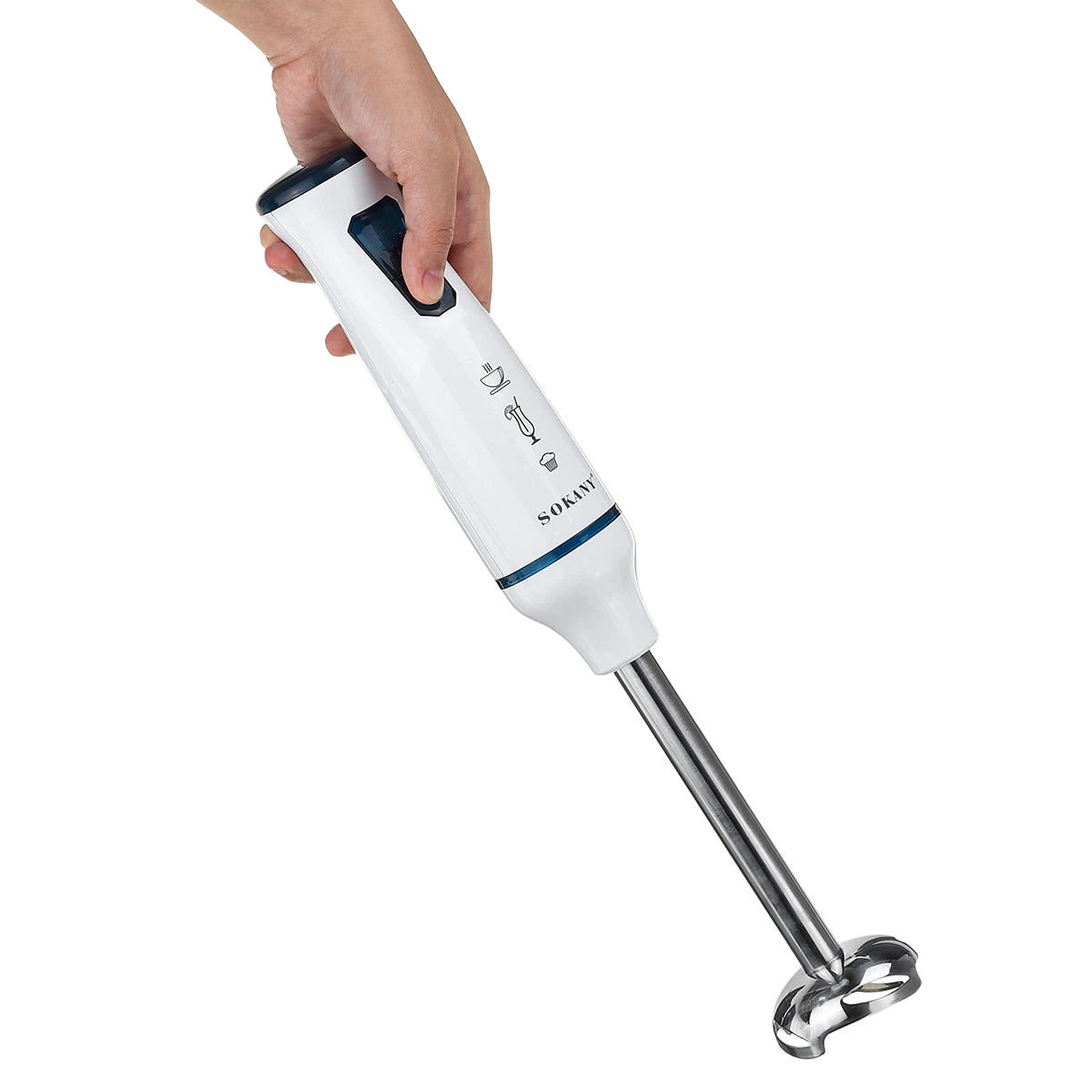 Electric Stick Hand Blender Mixer Baby Food Processor