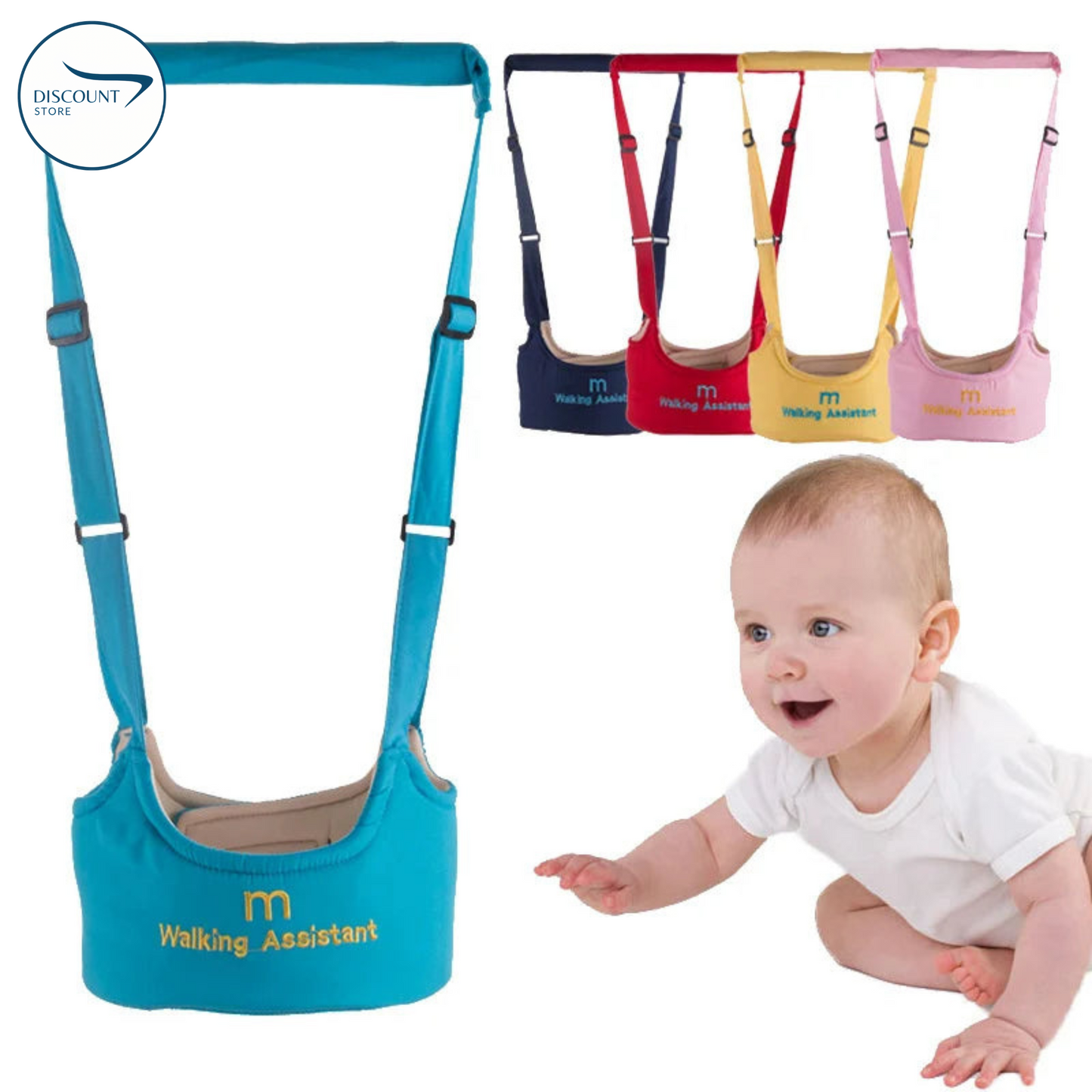 Baby Harness Safety Walker & Trainer - (IMPORTED)