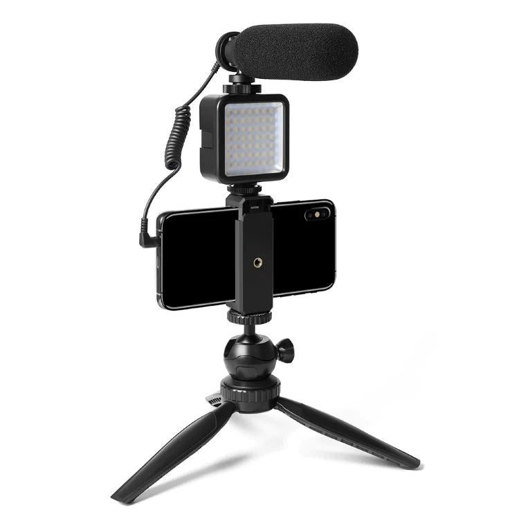 7 in 1 HandHeld SmartPhone All-in-one Vlogging Kit Accessories Set