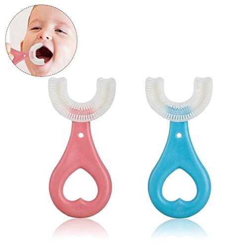 U Shaped Toothbrush for Kids