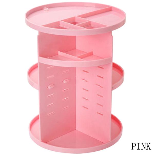 MAKEUP COSMETIC ORGANIZER 360 ROTATING HIGH QUALITY