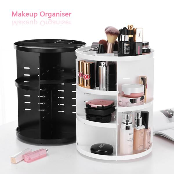 MAKEUP COSMETIC ORGANIZER 360 ROTATING HIGH QUALITY