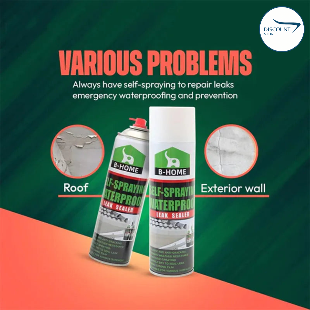 Waterproof Sealing Leak Proof Spray - (IMPORTED)