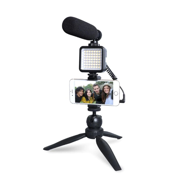 7 in 1 HandHeld SmartPhone All-in-one Vlogging Kit Accessories Set