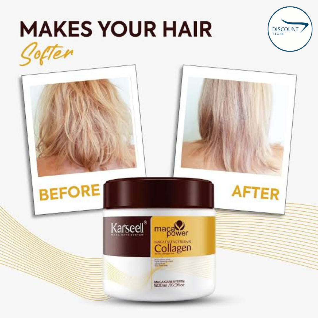 Karseell Collagen Hair Mask - (IMPORTED)