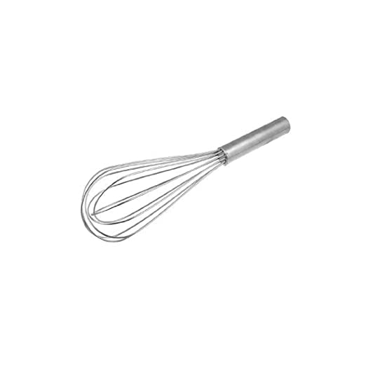 3 Pcs Silicone Spatula Plus Cooking Oiling Brush and Stainless Steel Whisk Egg Beater