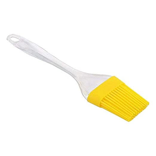 3 Pcs Silicone Spatula Plus Cooking Oiling Brush and Stainless Steel Whisk Egg Beater