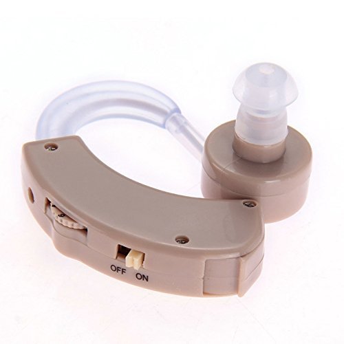 Behind The Ear Adjustable Sound Tone Deaf Aids