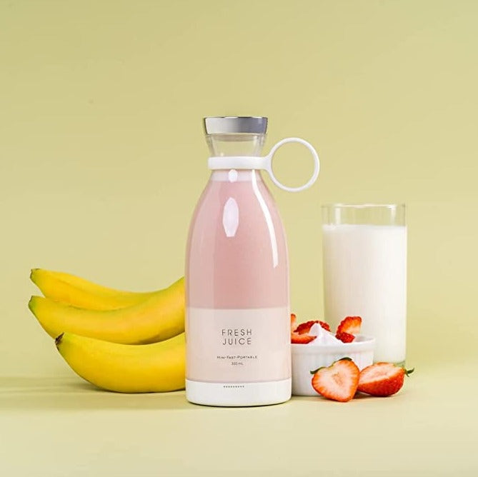USB Rechargeable Mini Juicer Blender