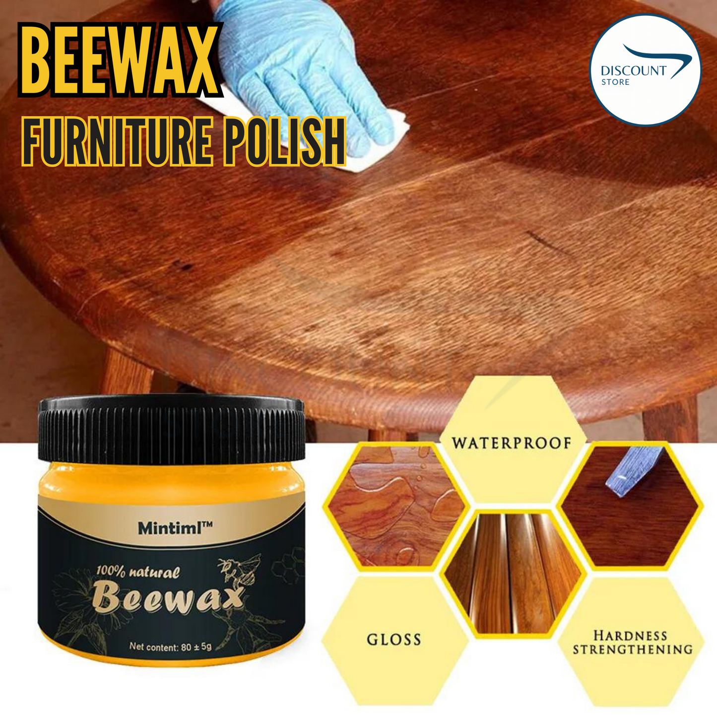 Beewax Furniture Polish - (FREE Delivery)