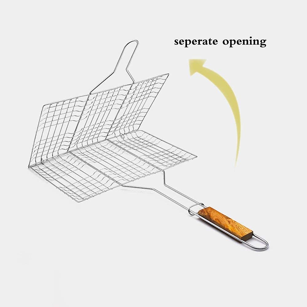 Double Sided Bbq Grill