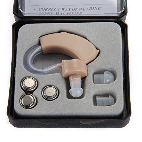 Behind The Ear Adjustable Sound Tone Deaf Aids