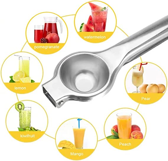 Stainless Steel Lemon Fruits Squeezer