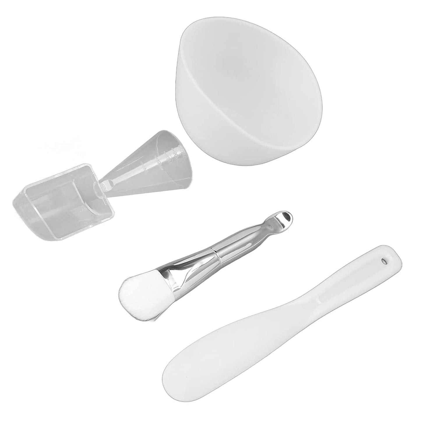 Silicone Facemask Mixing Bowl Set