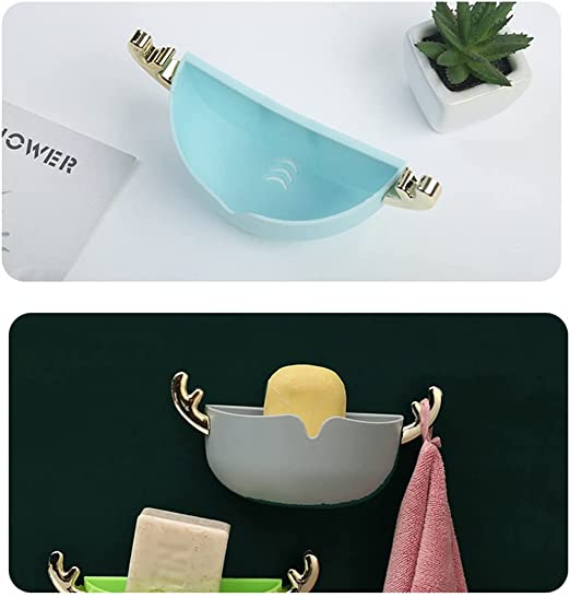 Wall Mounted Deer Shaped Soap Box