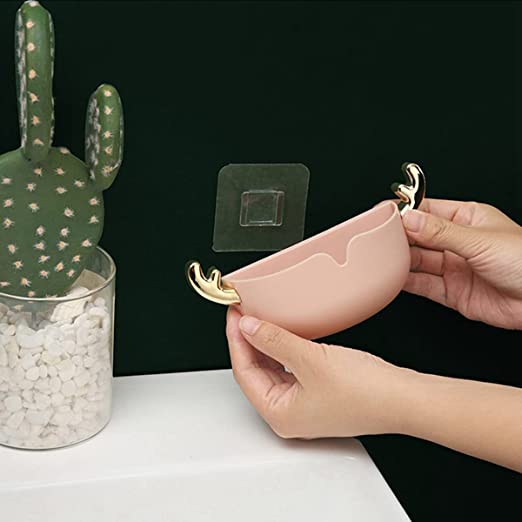 Wall Mounted Deer Shaped Soap Box
