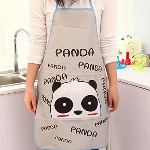 Waterproof Kitchen Cartoon Oil Resistant Cooking Bib