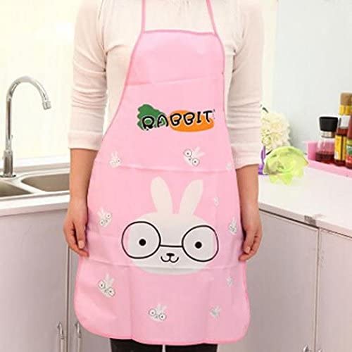 Waterproof Kitchen Cartoon Oil Resistant Cooking Bib