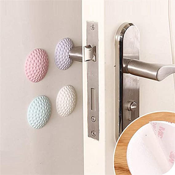 Thick Silent Door Rear Wall Anti Collision Cat Touch Pad