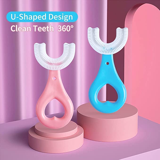 U Shaped Toothbrush for Kids