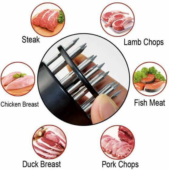 Stainless Steel Meat Tenderizer Hammer