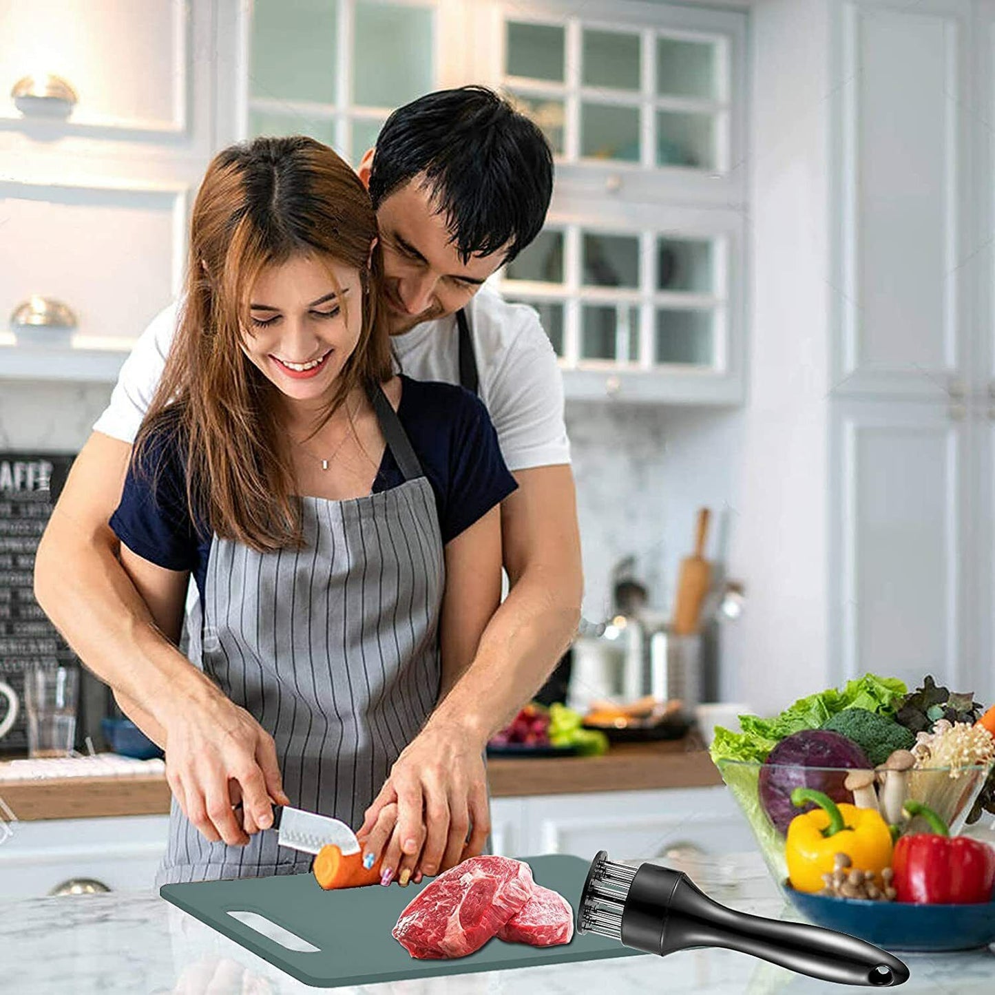 Stainless Steel Meat Tenderizer Hammer