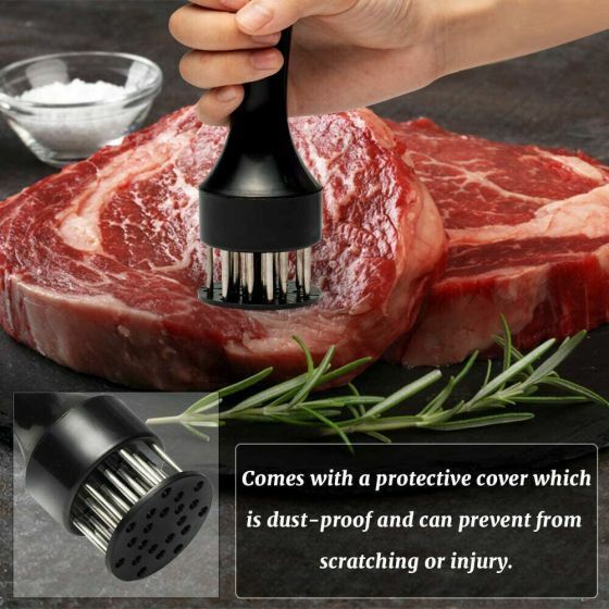 Stainless Steel Meat Tenderizer Hammer