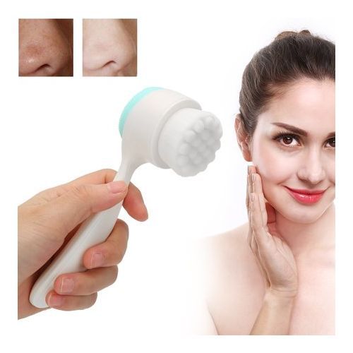 Face Care Silicon Brush For Cleaning & Face Massage