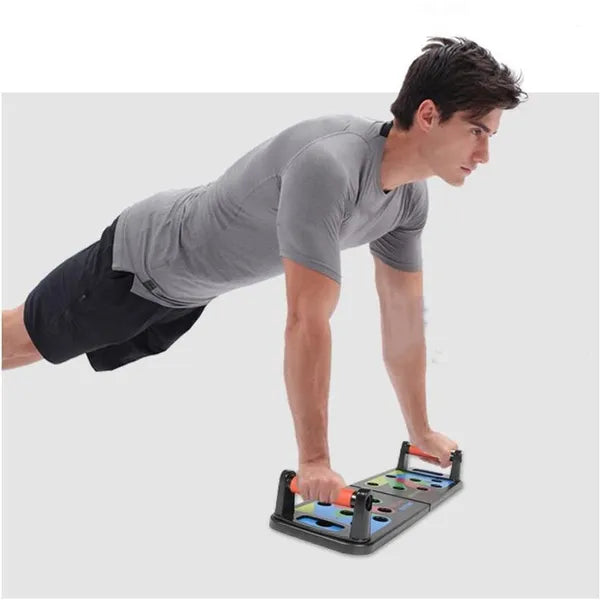 11 In 1 Unisex Body Building Push Up Rack Board System
