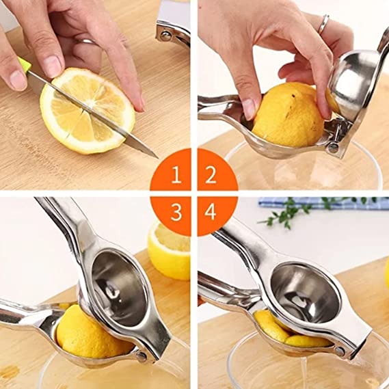 Stainless Steel Lemon Fruits Squeezer