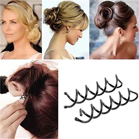 5 Pcs Hair Styling Tools Headbands Hair Accessories Hair Clips Disk For Women Ladies Girls